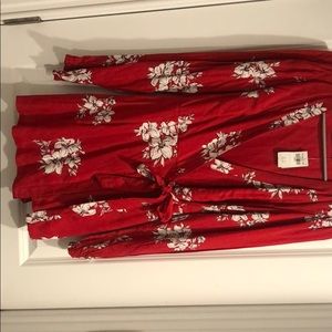 Abercrombie Skort Wrap Romper